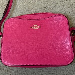 Hot Pink Coach Crossbody Bag